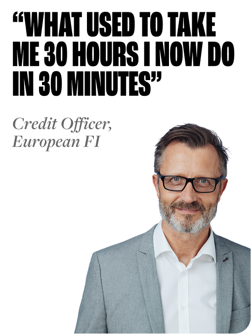 What used to take me 30 hours i now do in 30 minutess