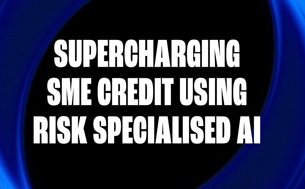 Supercharging SME Credit Using Risk Specialised AI