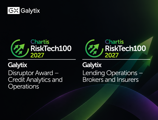 Galytix recognised in two categories in Chartis RiskTech100® 2027
